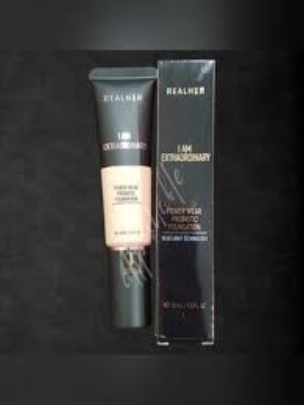 NEW RealHer Power Wear LIquid Foundation- Color:  I Am Extraordinary Porcelain